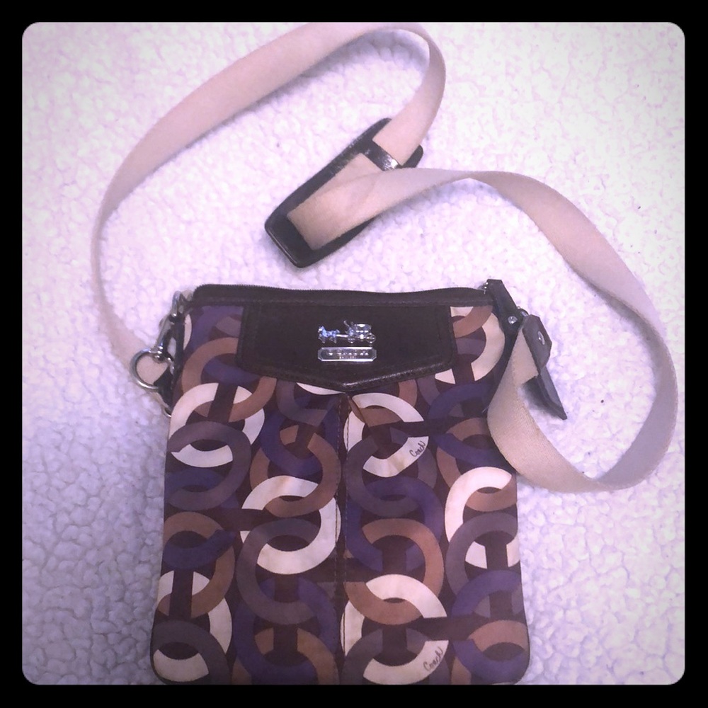 Coach cross-body bag